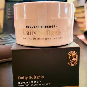 2 Equilibria Daily Softgels Regular